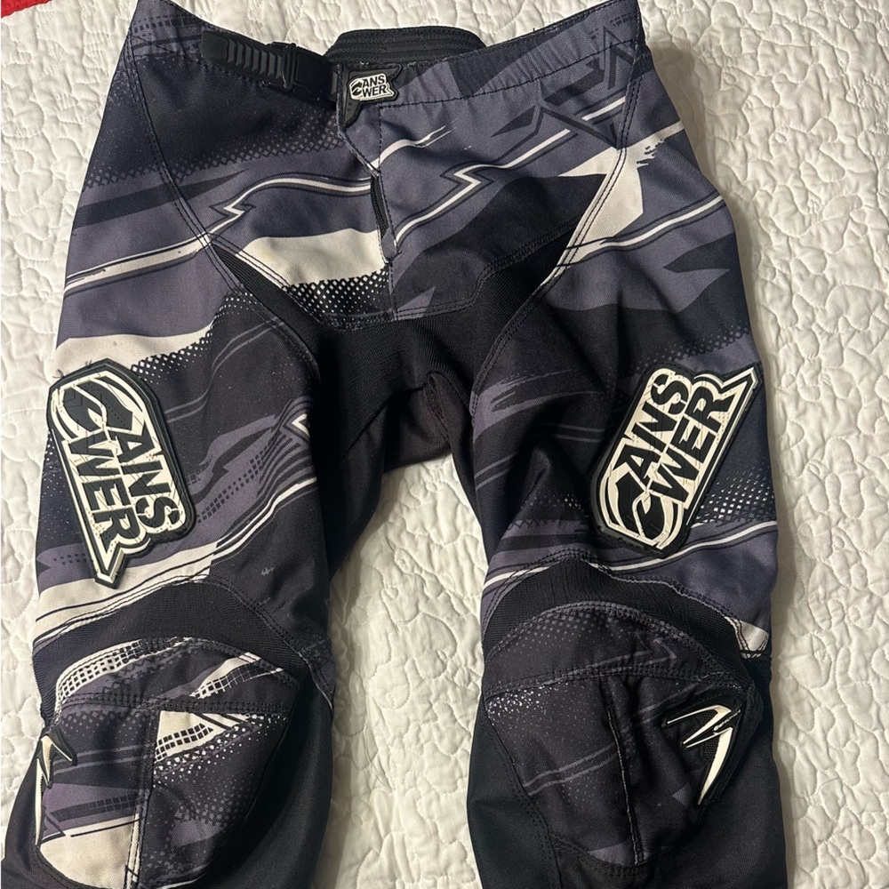 Youth Answer Racing Motocross Pants